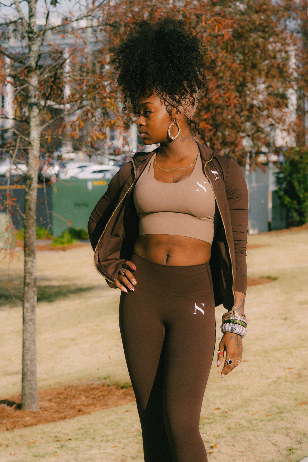 NS ATHLEISURE || Gilded Set