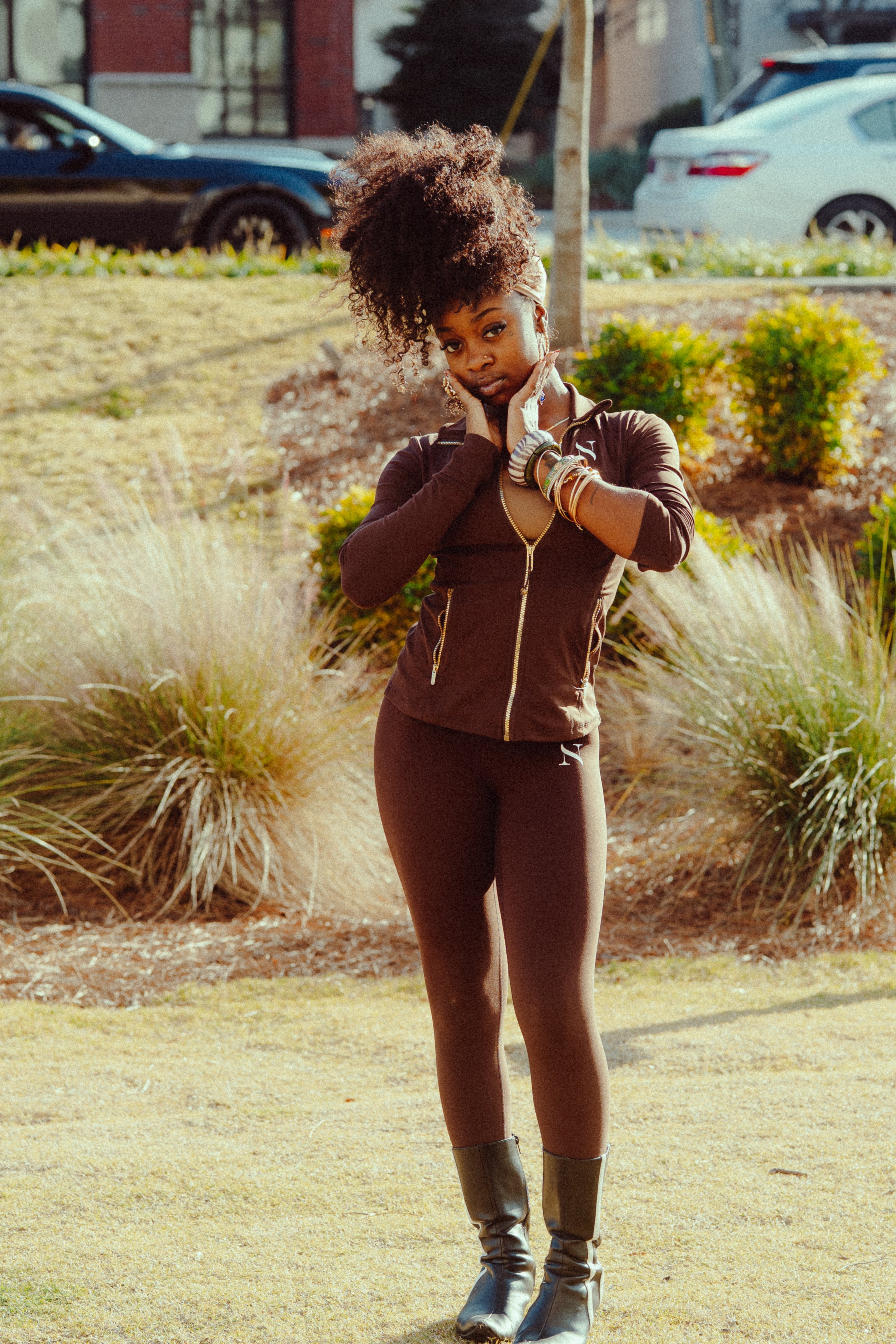 NS ATHLEISURE || Gilded Set