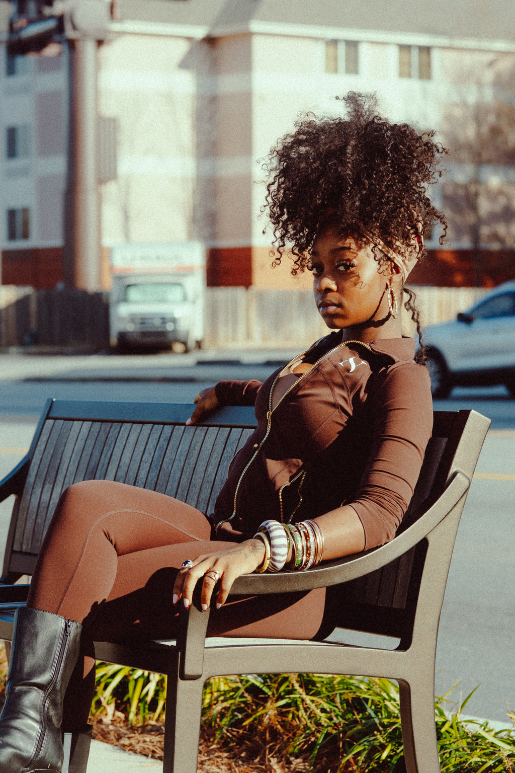 NS ATHLEISURE || Gilded Set