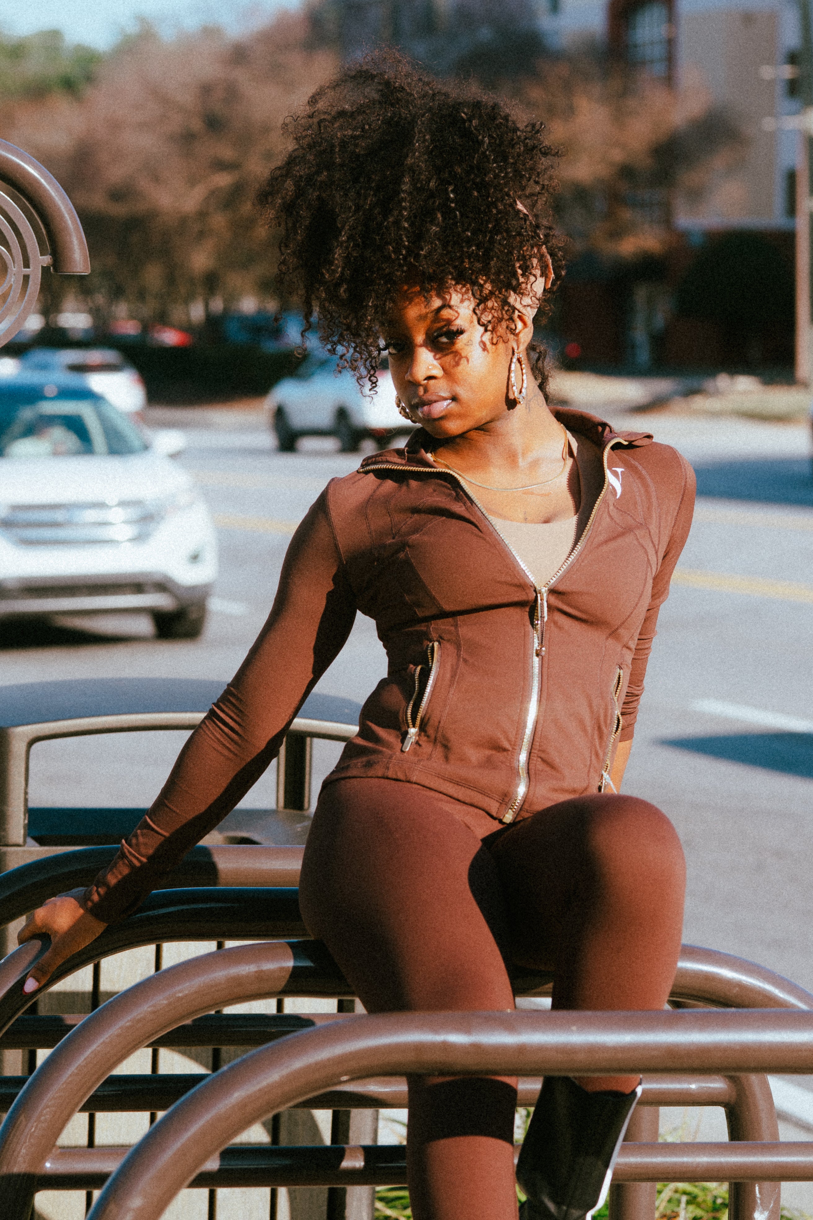 NS ATHLEISURE || Gilded Set